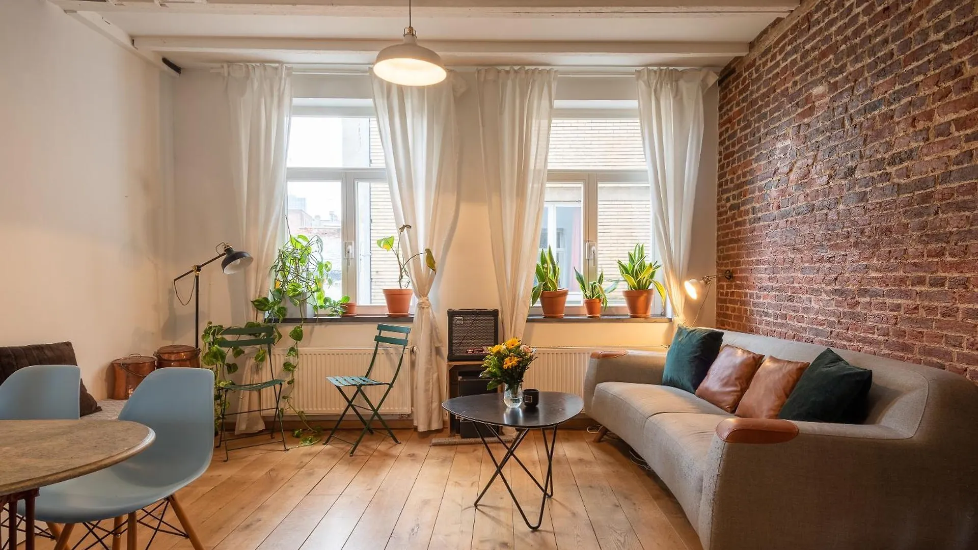 בריסל St Catherine Duplex Residence