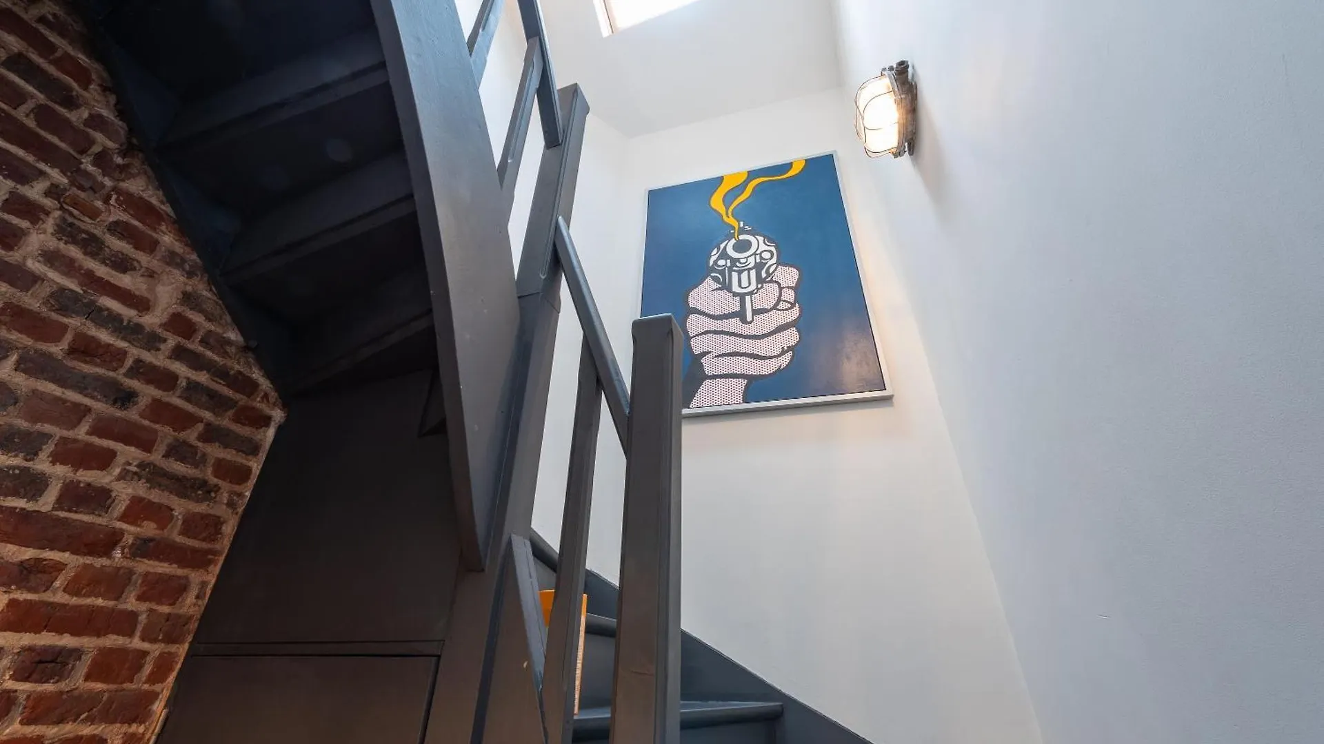 בריסל St Catherine Duplex Residence דירה