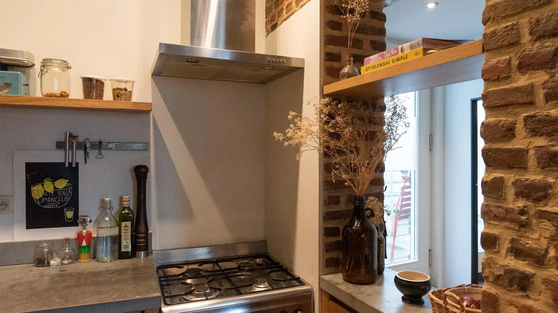 דירה בריסל St Catherine Duplex Residence בלגיה